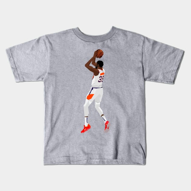 Kevin Durant Phoenix Suns Kids T-Shirt by Valley Boys 